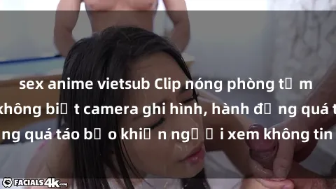 sex anime vietsub Clip nóng phòng tắm gây sốc: Cặp đôi không biết camera ghi hình, hành động quá táo bạo khiến người xem không tin vào mắt mình!