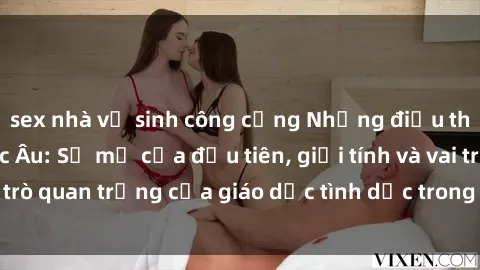 sex nhà vệ sinh công cộng Những điều thú vị về sex ở Bắc Âu: Sự mở cửa đầu tiên, giới tính và vai trò quan trọng của giáo dục tình dục trong các quốc gia này.